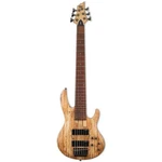 Esp Ltd B-206SM Spalted Maple Natural Satin 6-STRING Electric Bass B-stock. Fixed Price $559.00.