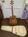 Gold Tone Micro 25" Scale Fretless Acoustic/electric Left-handed Bass W/ Gig Bag. Fixed Price $569.99.