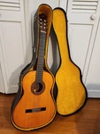 Vintage Yamaha G-130A Classical Guitar Glossy 1970S + Case Extra Strings. Fixed Price $449.99.