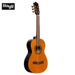 Stagg SCL60 3/4 Size Spruce Top Classical Acoustic Natural Guitar Truss Rod. Fixed Price $149.99.