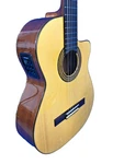 New Raimundo 610E Cutaway Guitar Solid Mahogany & Sprucetop Fishman Made Spain. Fixed Price $920.00.