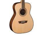 Washburn AF5K-A Apprentice Series Folk Acoustic Guitar Open Box. Fixed Price $225.99.