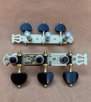 Rubner El Sonido Lyre Style Classical Guitar Tuning Machines / Rosewood Buttons. Fixed Price $431.00.