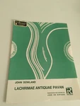 John Dowland Pavan For Classical Guitar Rare Sheet Music, Arranged By J.azpiazu. Fixed Price $18.00.