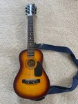 First Act Discovery Acoustic Guitar Model FG123. Fixed Price $35.00.