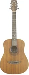 Luna Safari Muse Mahogany Travel Guitar Satin Natural. Fixed Price $179.00.