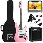 Best Choice Products Beginner Electric Guitar Kit Case 10W Amp Tremolo Bar 39IN. Fixed Price $149.99.