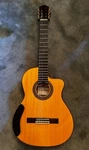 Cordoba 55 Fce Acoustic Electric Guitar With Hard Case - Excellent Condition. Fixed Price $1175.00.