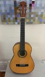 Skylark Brand Acoustic Guitar Vintage Collectible Musical Instrument 30. Fixed Price $75.00.