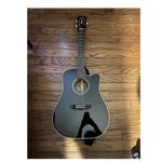Guild D-140CE Black Cutaway Dreadnought Acoustic-electric 6-STRING Mahogany. Fixed Price $550.00.