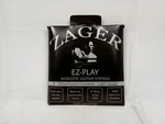 Zager Ez-play Acoustic Guitar Strings Pillowtouch Uncoated Light Gauge New. Fixed Price $18.95.