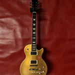 Ledux Golden Lp Solid Electric Guitar Mahogany Body Professional Stage Use. Fixed Price $357.00.