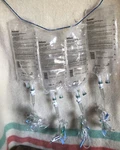 4 Empty Iv Bags 1000ML Lrs Ext & Primary Line Nursing Garden Prepper Water Plant. Fixed Price $14.95.