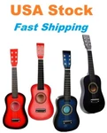 Kids Guitar, Acoustic Toy Plywood Mini 23", 6 String. Fixed Price $14.99.