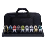 Eno Music Stompbox Mini Pedalboard Case, Portable Aluminum Alloy Guitar Effec.... Fixed Price $103.45.