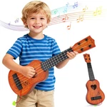 Classical Ukulele For Mini Guitar With Pick, Educational Musical Instrument.... Fixed Price $13.05.