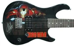 Stan Lee Signed Peavey Marvel Iron Man 3/4 Size Electric Guitar & Certificate!. Fixed Price $1999.99.