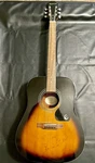 Autographed Acoustic Epi Phone Loney Boys Guitar & Framed Best Of Cd Pic. Fixed Price $900.00.