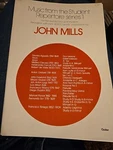 Music From The Student Repertoire Series Classical Guitar John Mills '74 Note B6. Fixed Price $12.99.