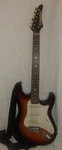 Vintage Silvertone Electric Guitar Model Ss 10 With Tobacco Sunburst Finish. Fixed Price $199.99.