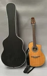 Takamine TC135SC Classical 24-FRET Cutaway Nylon String Look Good W/ Case. Fixed Price $1999.00.