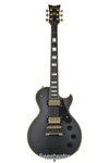 Schecter Solo Ii Custom Electric Guitar - Aged Black Satin. Fixed Price $1199.00.