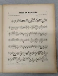Manuel Arcas Ballo In Maschera Opera Verdi Guitar Sheet Music Classical Spanish. Fixed Price $47.99.