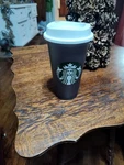 Travel To Go Starbucks Coffee Tumbler Reusable Plastic Cup Venti Grande 16OZ. Fixed Price $10.00.