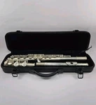 First Act Flute Beginners Student Silver With Case. Fixed Price $34.99.