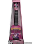 Sanrio Hello Kitty Ukulele Themed First Act Musical Instruments Tunable. Fixed Price $21.95.