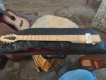 Electric Guitar Ministar Travel Portable With Soft Gig Bag Case Strap & Cord. Fixed Price $174.99.