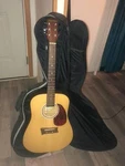 Acoustic Redoack (right Handed Guitar). Comes With Case. Fixed Price $450.00.