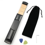 1SET Pocket Acoustic Guitar Practice Tool 6 String Fingerboard Fret Chord T.... Fixed Price $25.04.
