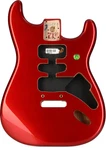 Fender Deluxe Series Stratocaster Body - Candy Apple Red. Fixed Price $399.99.