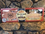 New The Hinkler Electric Blues Box Slide Guitar W/ Instruction Book And Cd. Fixed Price $48.00.