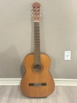 Vintage Professionnel Model 4103 Classical Guitar Made Japan Used No Case. Fixed Price $120.00.