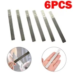 6 Piece Guitar Nut File Set For Fret Crowning And Slotting Luthier Tool Kit New. Fixed Price $28.45.