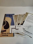 Vintage Yuval Guitars Brochure 11 Models + Ygal Sapir Business Card. Fixed Price $35.00.