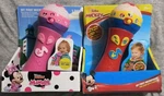 Disney Mickey Mouse& Minnie Microphone My First Sing Along 2 Pk. Fixed Price $23.49.