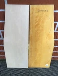 5A High Bearclaw German Alpine Spruce Om Classical Guitar Top Luthier Tonewood. Fixed Price $139.99.