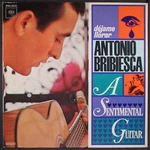Antonio Bribiesca: Sentimental Guitar Columbia 12" Lp 33 Rpm. Fixed Price $8.00.