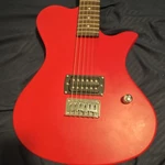 First Act ME538 Red Solid Body Wood Electric Guitar 6-STRING Rh 22-FRET. Fixed Price $80.00.