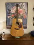 Cheyenne Kimball Autographed Acoustic Guitar. Fixed Price $100.00.