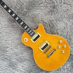 Best Gifts Yellow Solid Body 6 String Electric Guitar Hh Pickups Factory Outlet. Fixed Price $324.00.