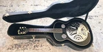 Regal Dobro Black Lightning Squareneck Resophonic Guitar W/case & Extras. Fixed Price $550.00.