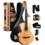 Pyle 36" Beginner Acoustic Guitar Kit 3/4 Junior Instrument (natural Wood Gloss). Fixed Price $85.99.