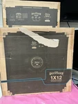 New Kustom Defender 1X12 Classic Guitar Spk Cabine + 5H Tube Amp. Fixed Price $337.50.