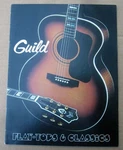 1979 Guild Flattops & Classics 20-PAGE Color Guitar Catalog. Fixed Price $19.99.
