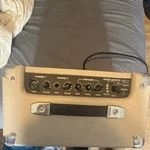 Epiphone Studio Acoustic 15C Combo Guitar Amplifier Solid State 2 Channel 19W. Fixed Price $32.00.