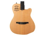 Godin Acs Slim Nylon Acoustic/electric Guitar - Cedar Natural Sg Open Box. Fixed Price $1389.99.